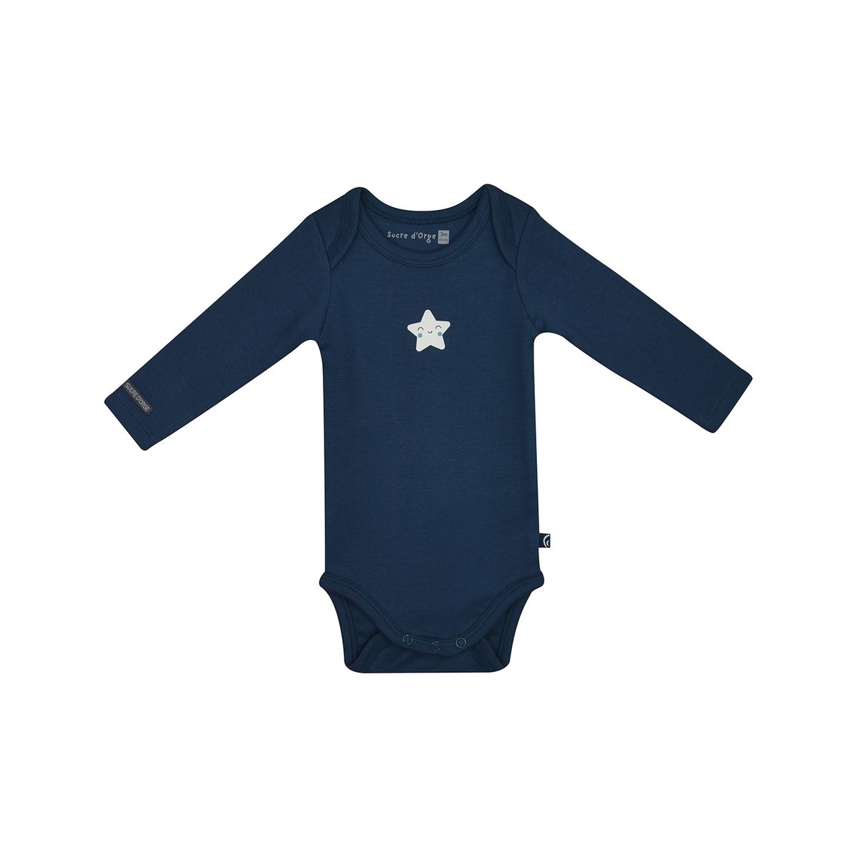 Lot 3 bodies rudolf print phosphorescent bleu, SUCRE D'ORGE