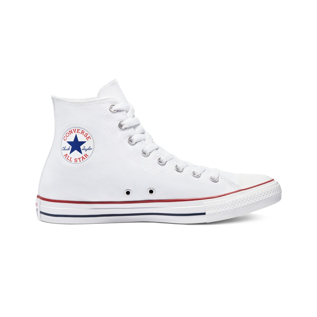 Baskets Chuck Taylor All Star Core Canvas Hi white optical white, CONVERSE
