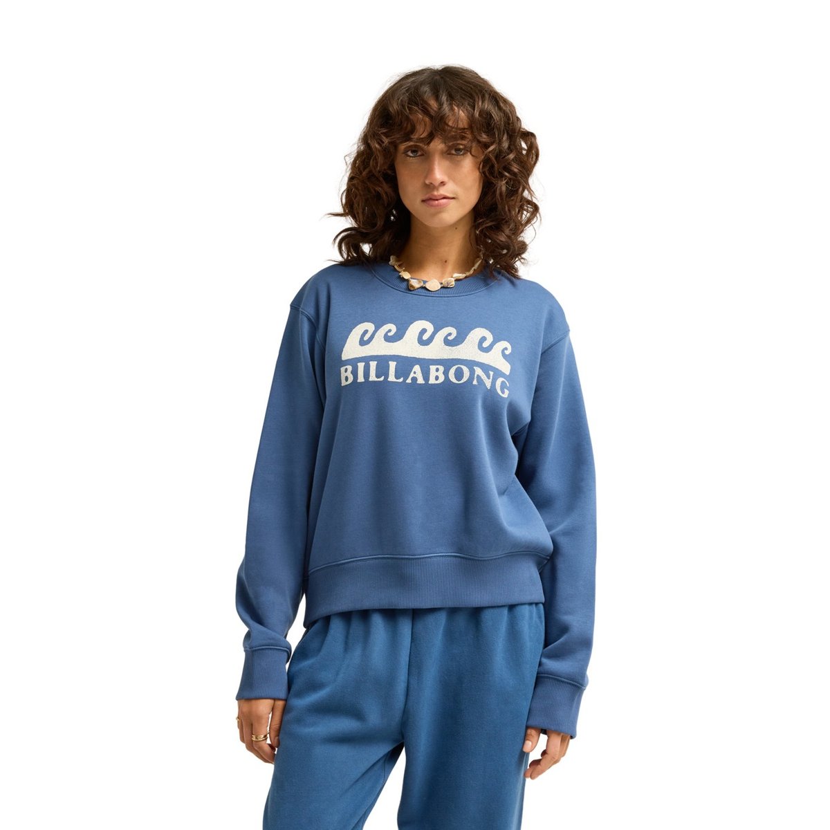 Sweat à capuche SURFING IN TOWN bleu true navy, BILLABONG