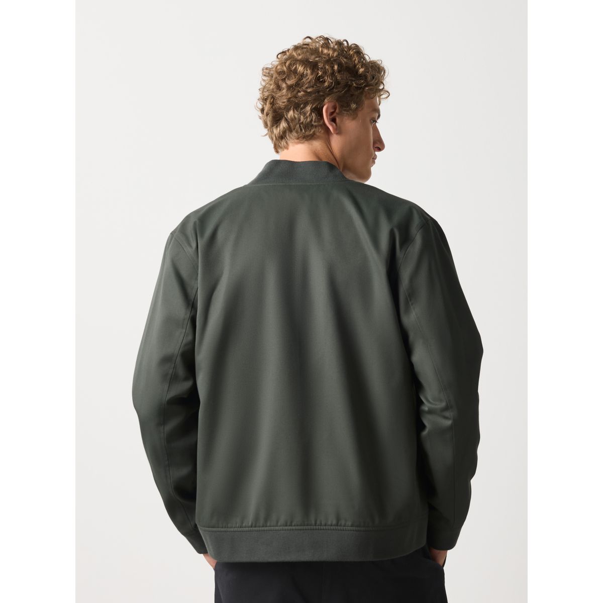 Blouson bomber élégant vert, NEXT