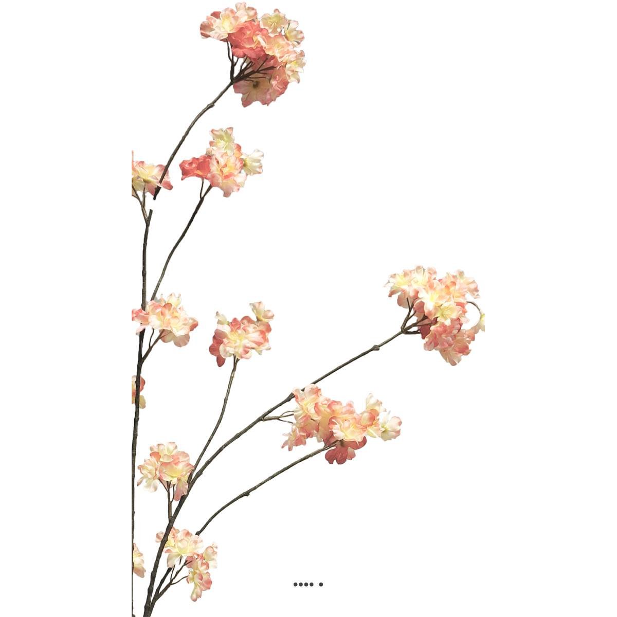 Branche de Cerisier artificielle, H 126 cm rose, ARTIFICIELLES