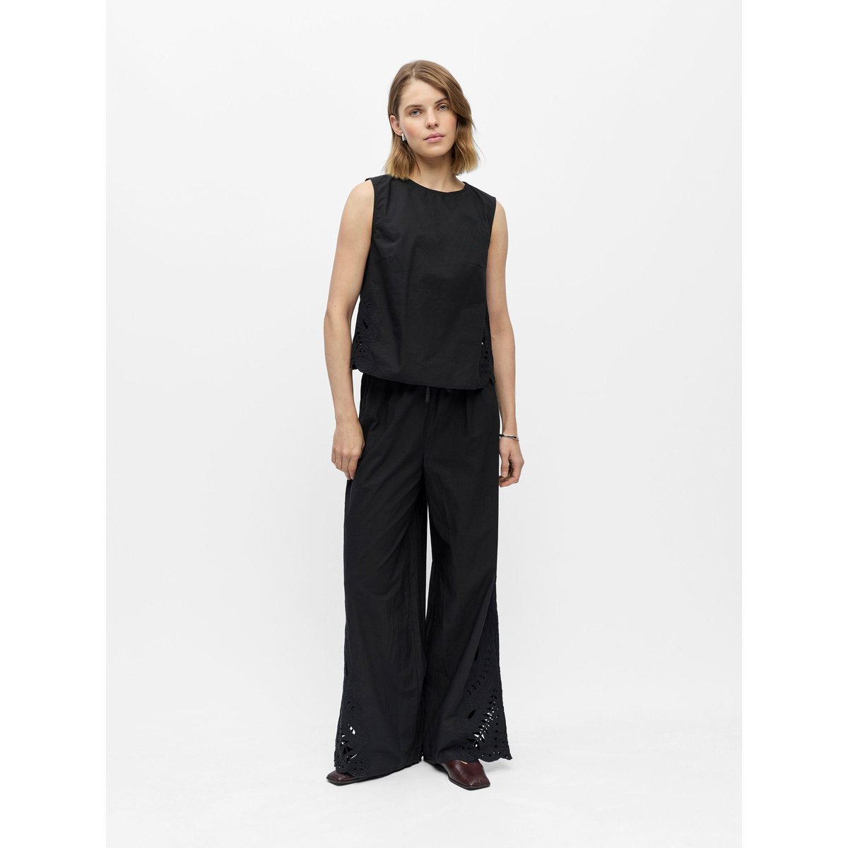Top Sans Manches noir - black, OBJECT