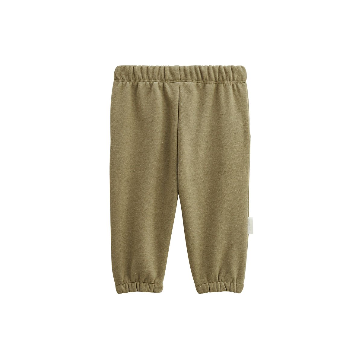 Lot de 2 pantalons bébé en molleton Gustin camel, PETIT BEGUIN