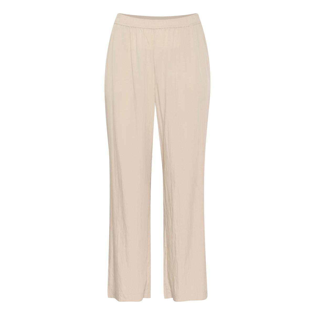 Casual pants beige feather gray, KAFFE CURVE