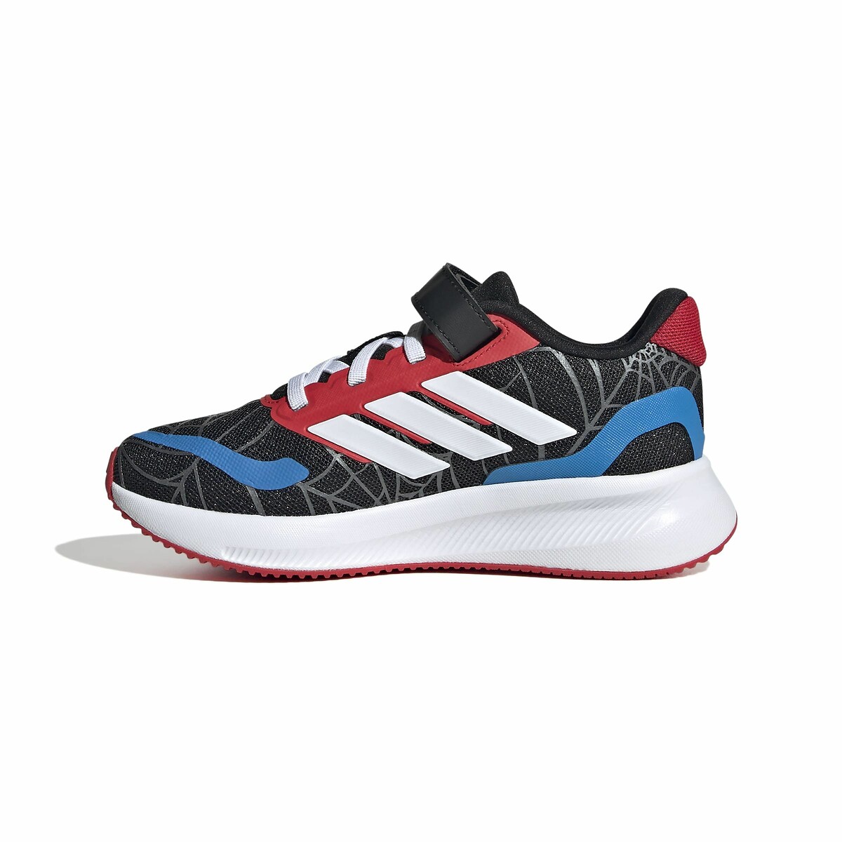 Baskets Runfalcon Spider-man noir, adidas Performance