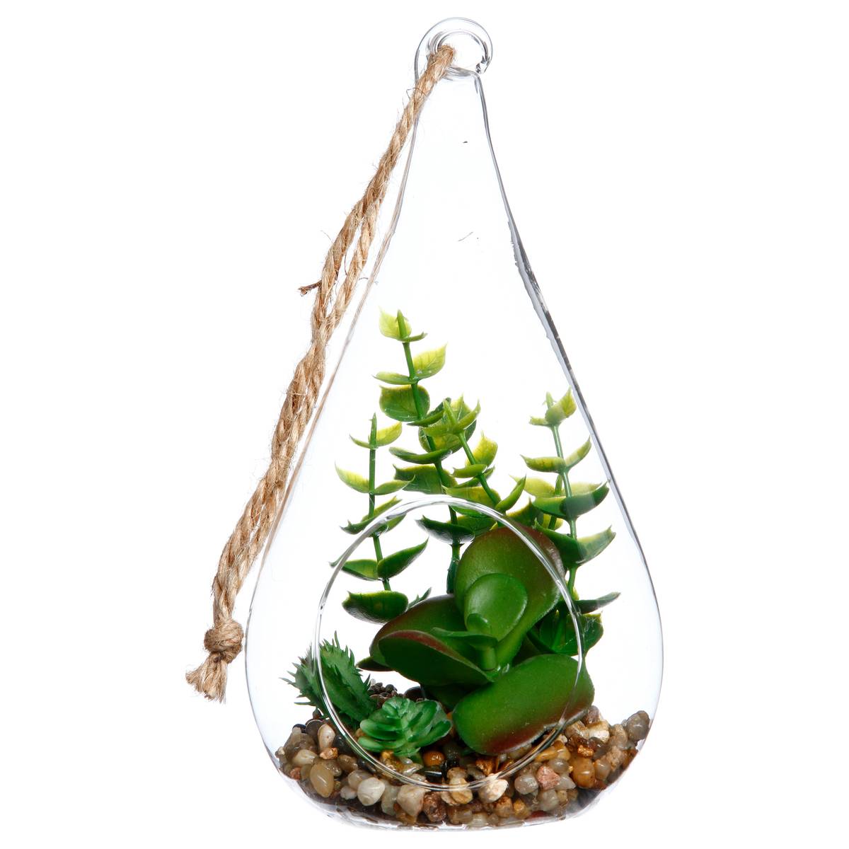 Plante artificielle suspendue MASAKO multicolore, ATMOSPHERA