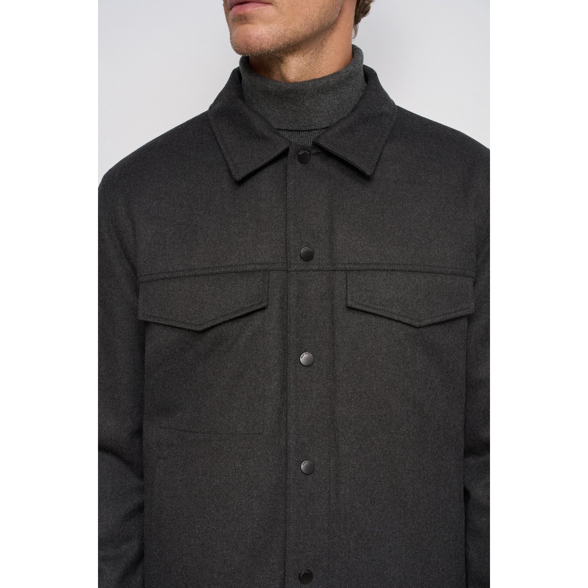 BLOUSON AVEC LAINE gris, SALSA JEANS