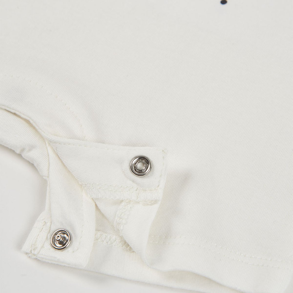 Barboteuse en coton blanc, BOBOLI