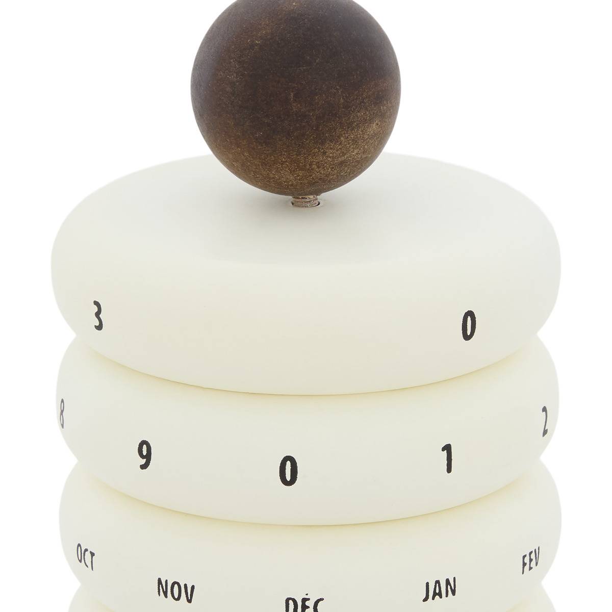 Calendrier perpétuel HOMY blanc, ATMOSPHERA