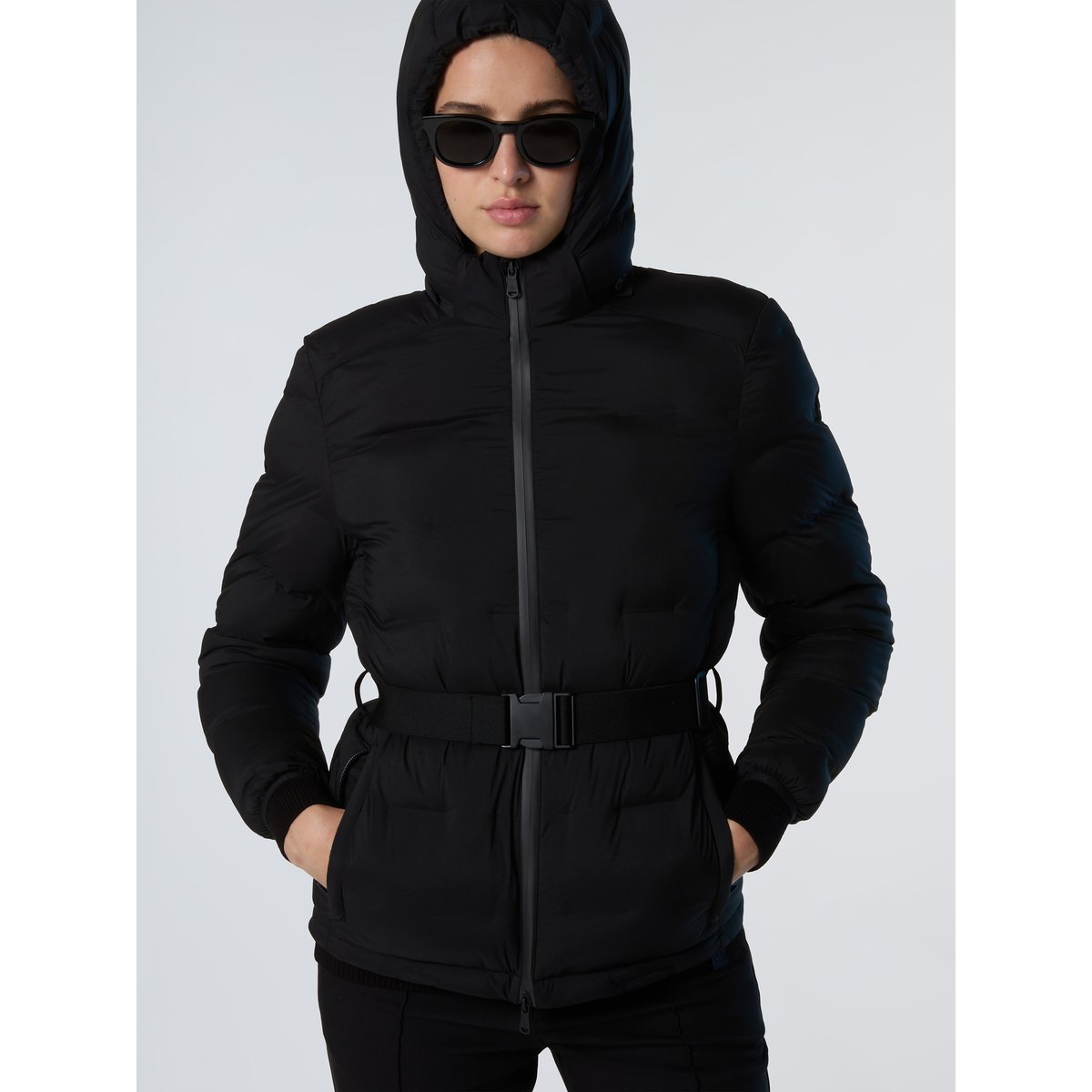 Veste matelassée Bowline gris anthracite, NORTH SAILS