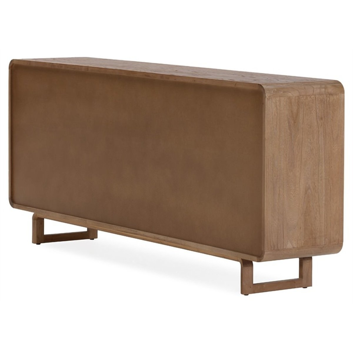 Buffet en bois d'orme massif marron antique, RECOLLECTION