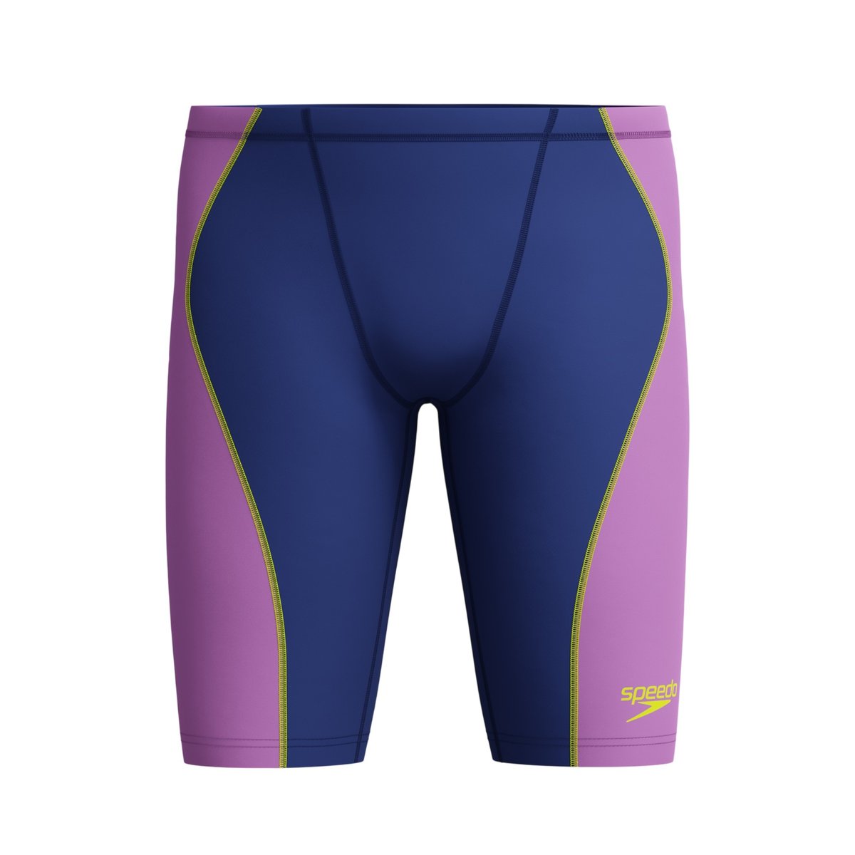 Jammer de natation motif/style bicolore FASTSKIN HYPERSPARK violet / bleu marine, SPEEDO