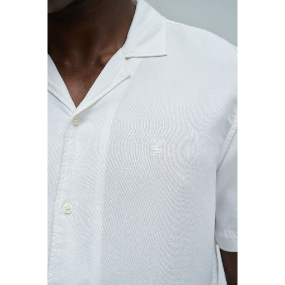 CHEMISE EN DENIM LÉGER blanc, SALSA JEANS