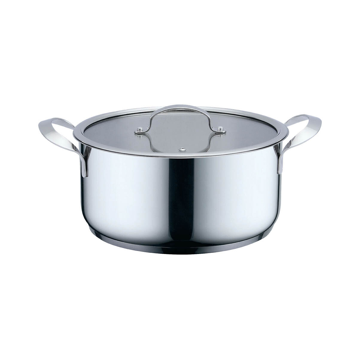 Panela de cozinha Inox Pot 24cm, HAEGER inox, HAEGER