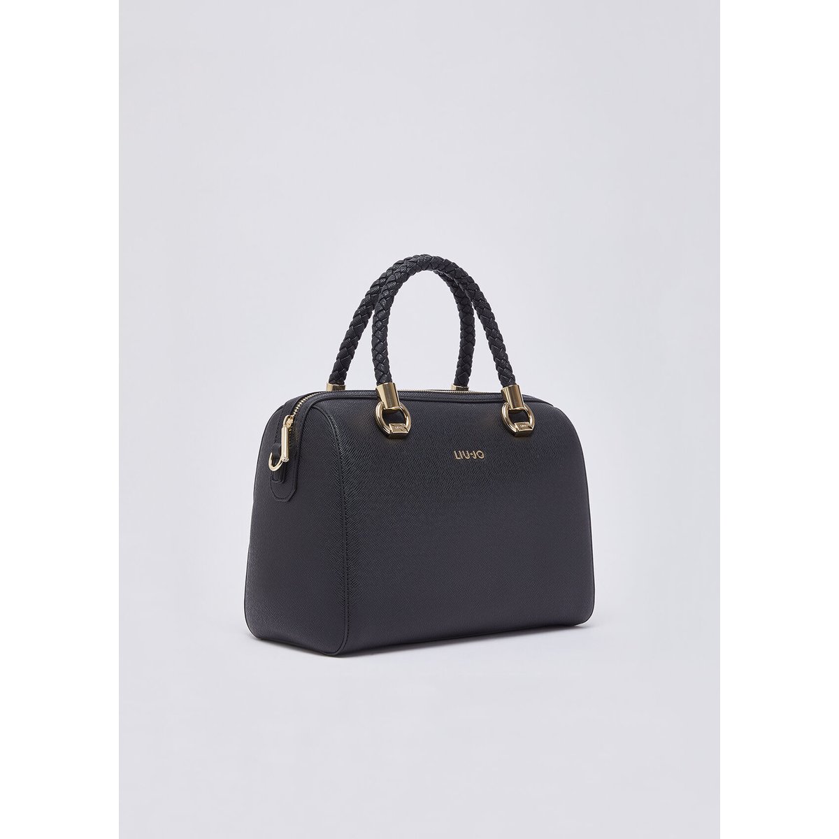 Sac Boston moyen modèle noir, LIU JO