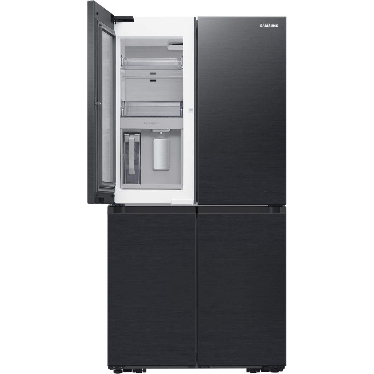 Réfrigérateur multi portes RF65DG960ESG anthracite, SAMSUNG