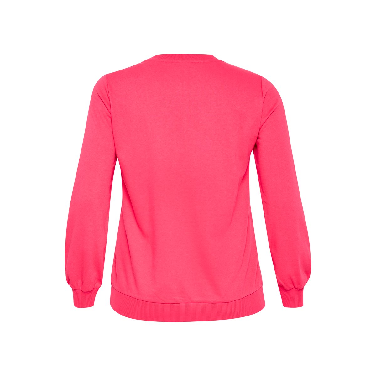 Sweatshirt rose raspberry, KAFFE CURVE