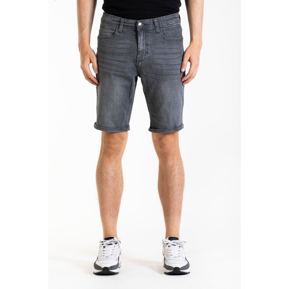Bermuda Fibreflex® coupe droite CORGIX gris, RICA LEWIS
