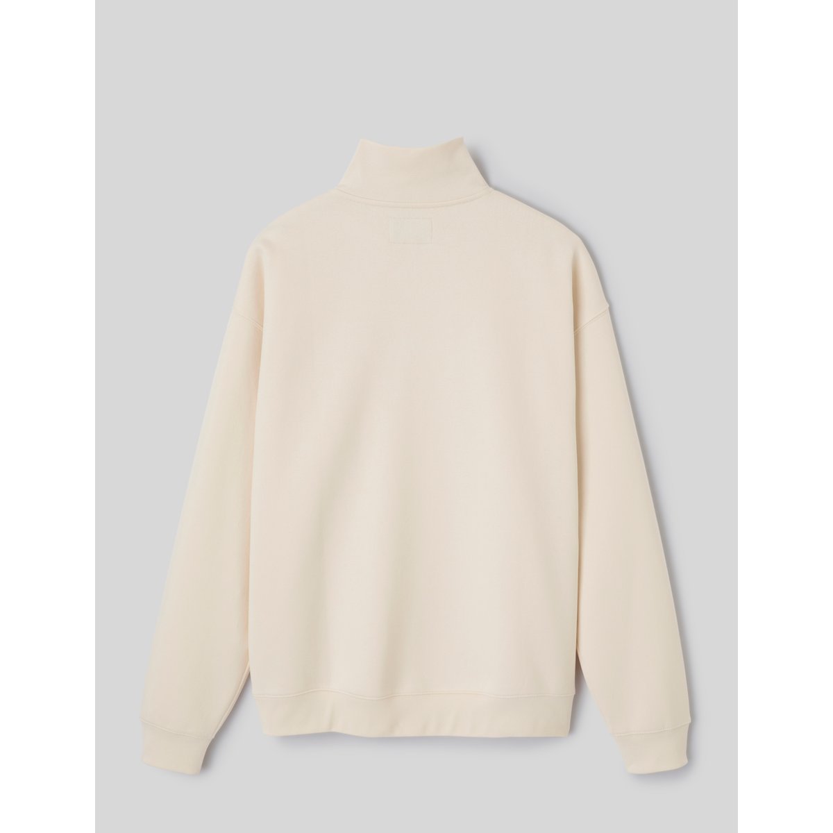 Sweat col montant naturel, BZB