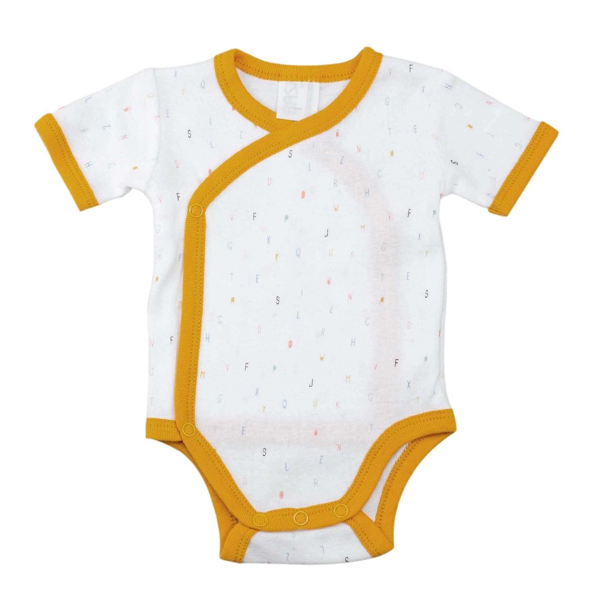 Lot de bodies amarillo, TROIS KILOS SEPT