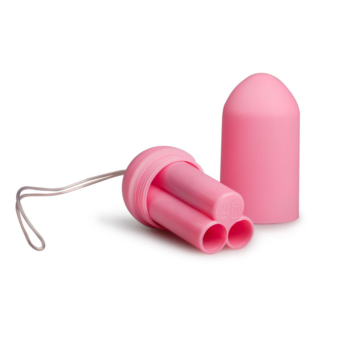 Œuf vibrant avec commande à distance rose, EASY TOYS