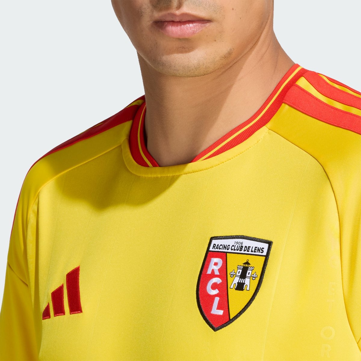 Maillot Domicile Rc Lens 26/27 Maillot Domicile Rc Lens 26/27 eqt yellow / active red, adidas Performance