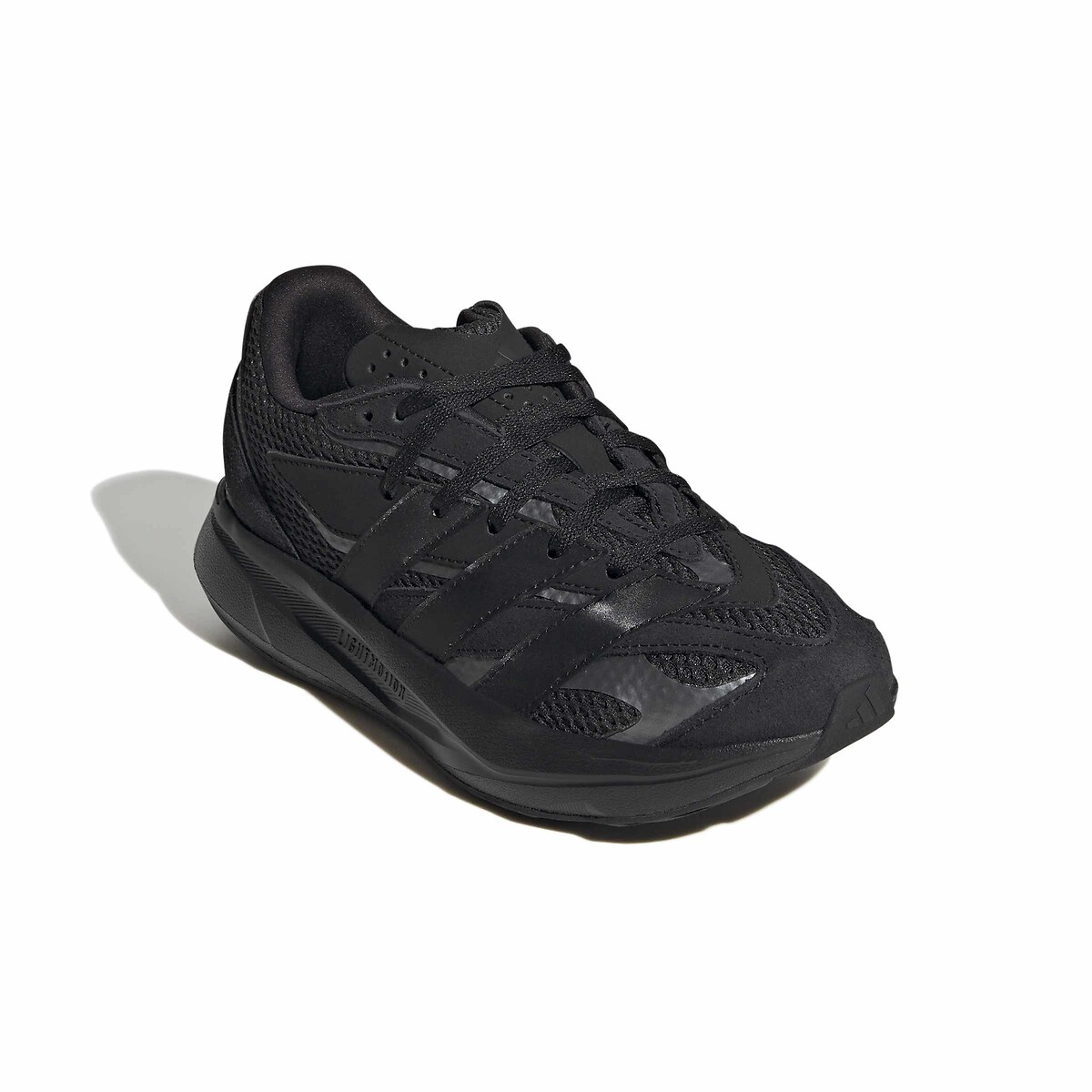 Kids Lightblaze Trainers black/silver-coloured, ADIDAS SPORTSWEAR