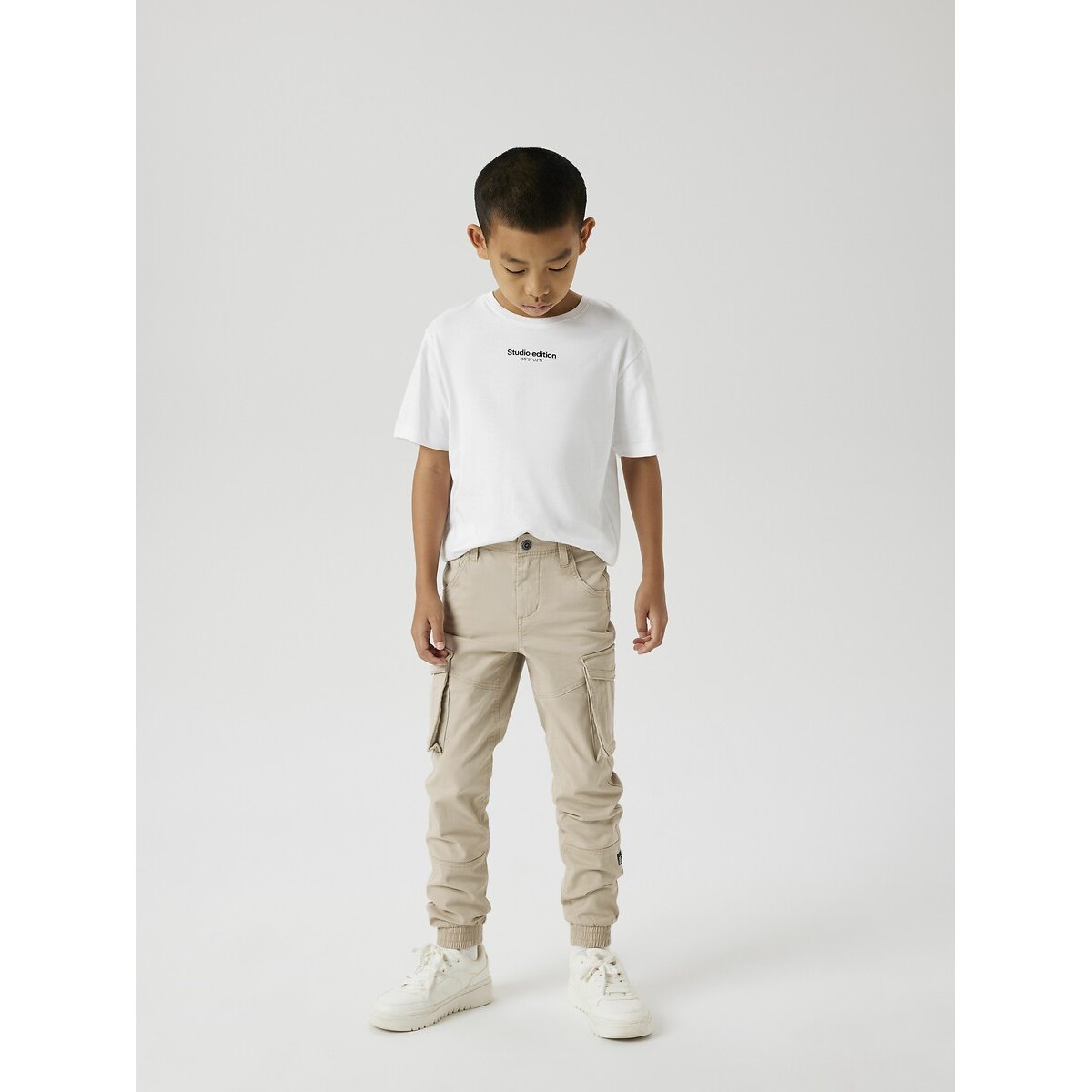 Pantalon Cargo oxford tan, NAME IT