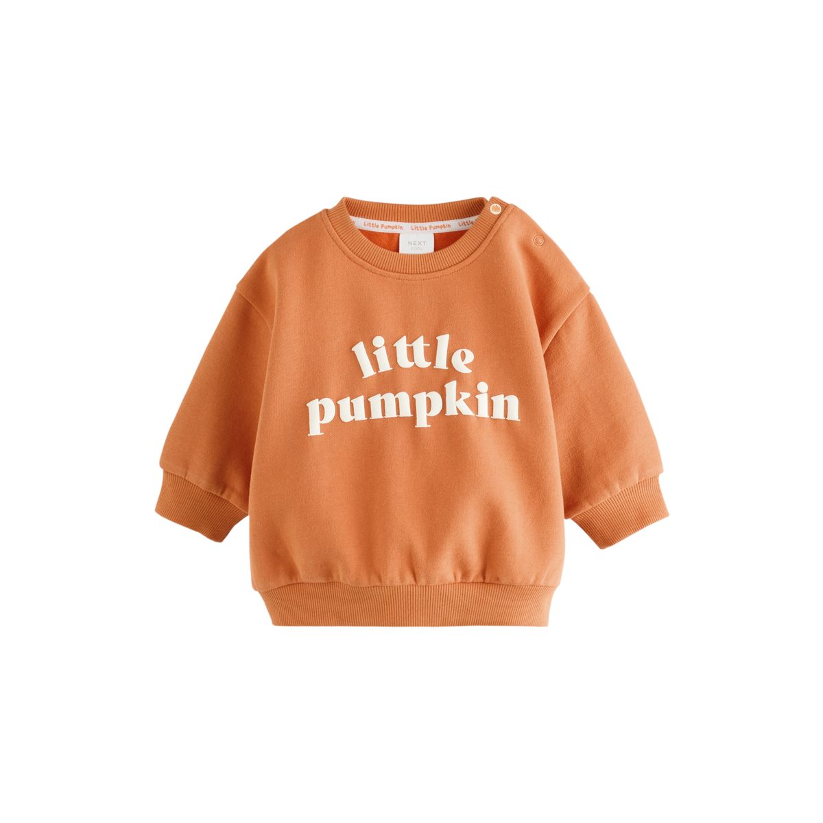 Ensemble sweat et legging bébé petite citrouille orange, NEXT