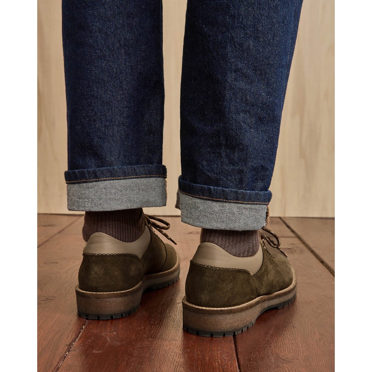 Chaussures HAWTHORN LOW kaki, FAGUO
