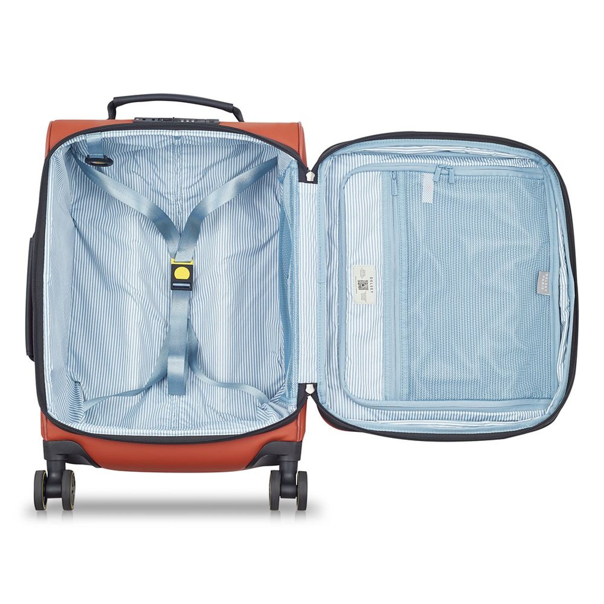 Valise S TURENNE SOFT brique, DELSEY PARIS