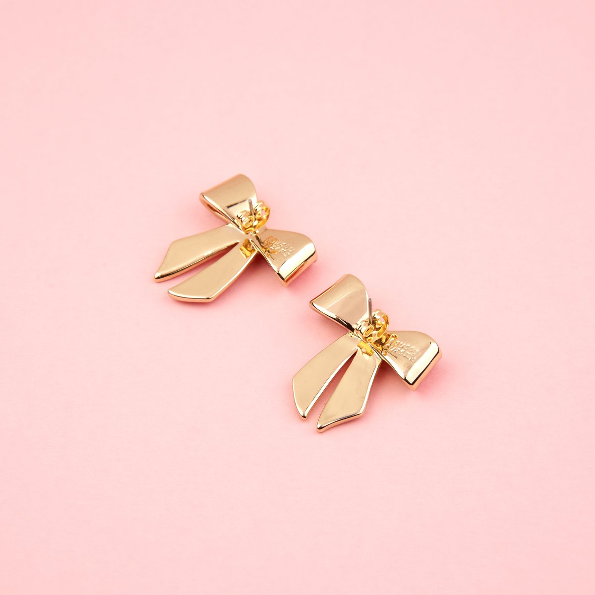 Boucles d'oreilles NŒUD rouge, COUCOU SUZETTE