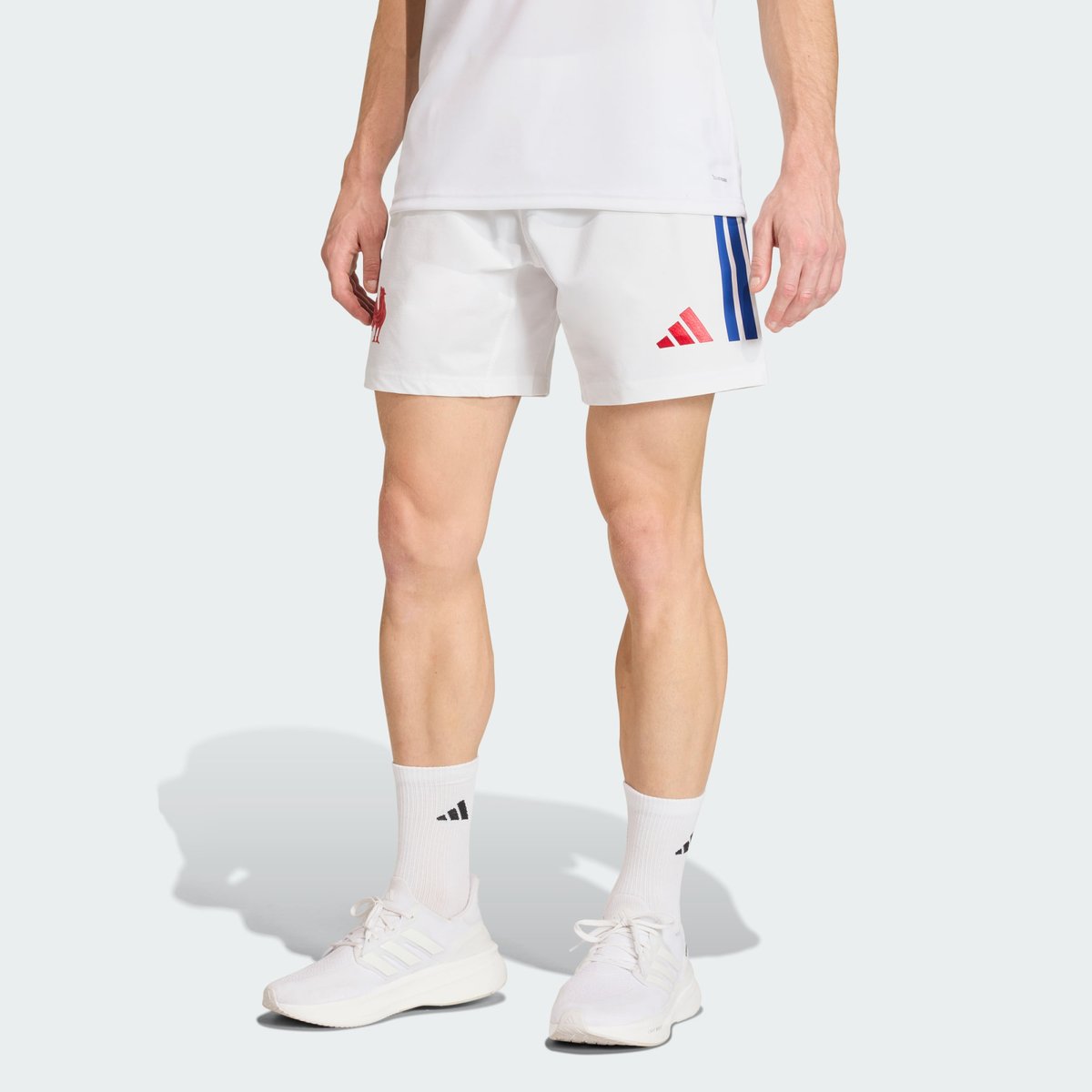 Short Équipe De France Rugby Domicile Replica Short Équipe De France Rugby Domicile Replica white, adidas Performance