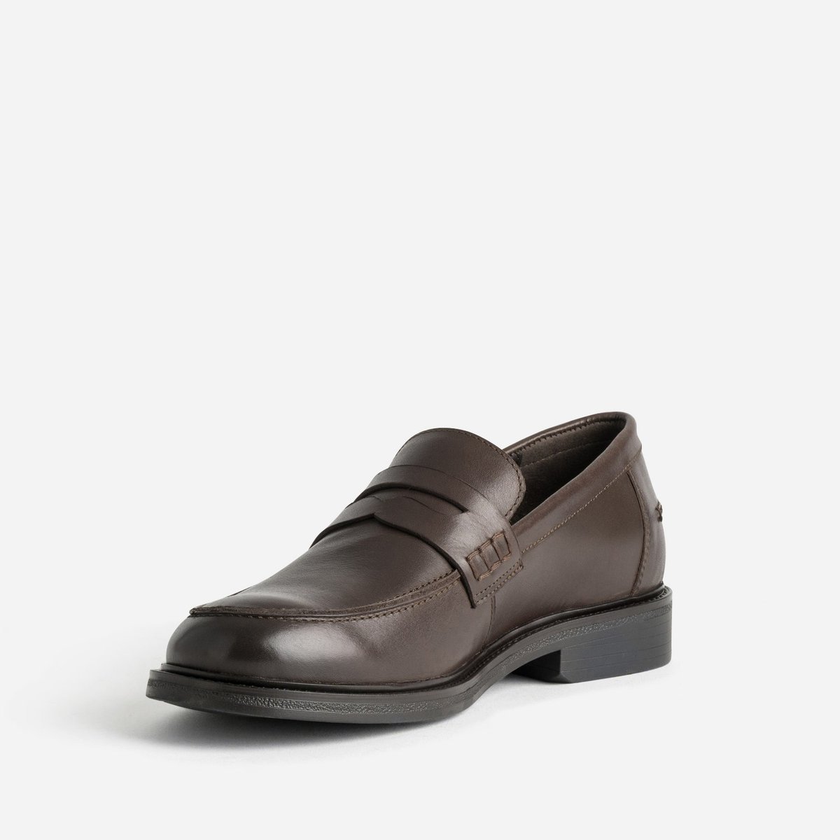 Derby en cuir GAD marron, ERAM