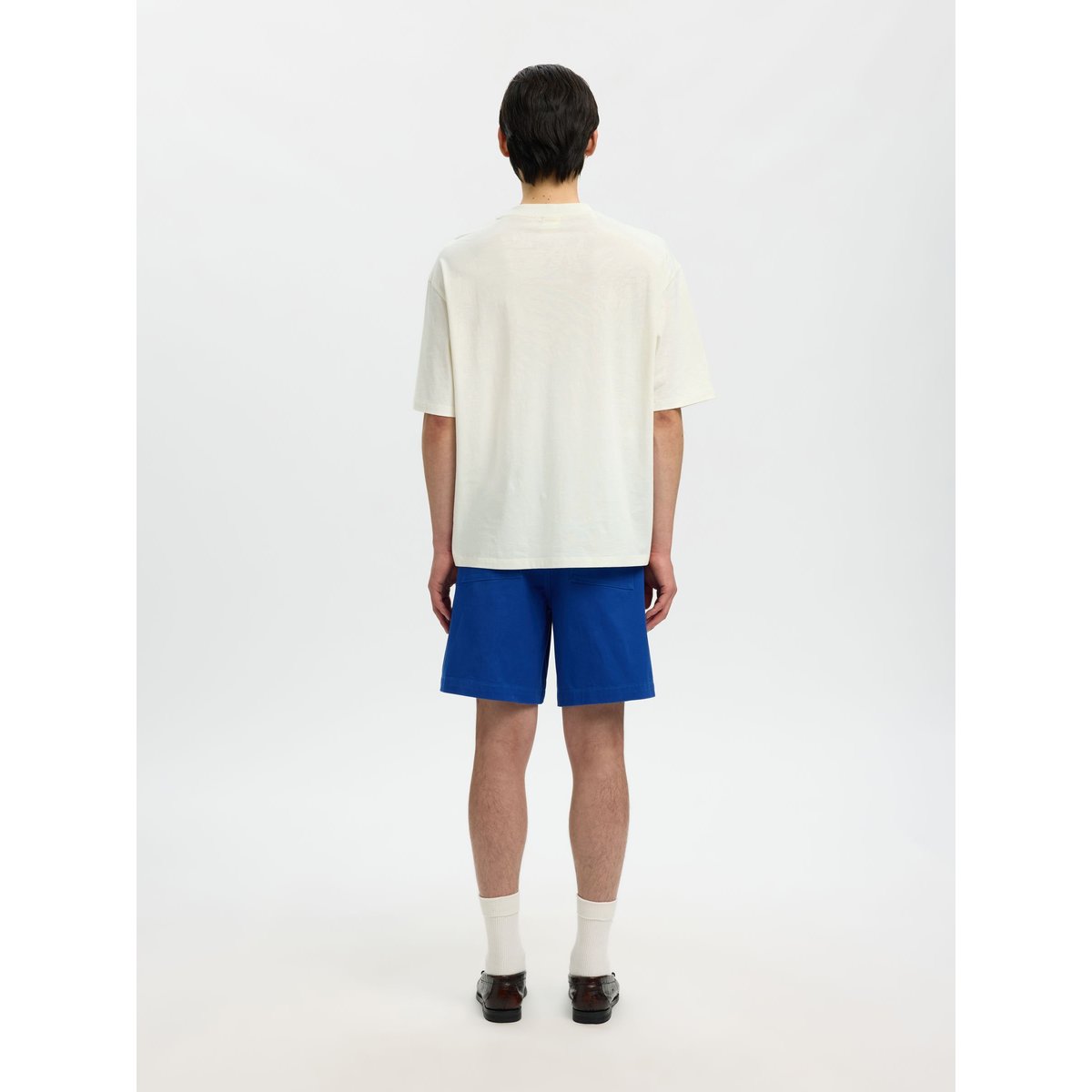 T-Shirt egret 1, SELECTED