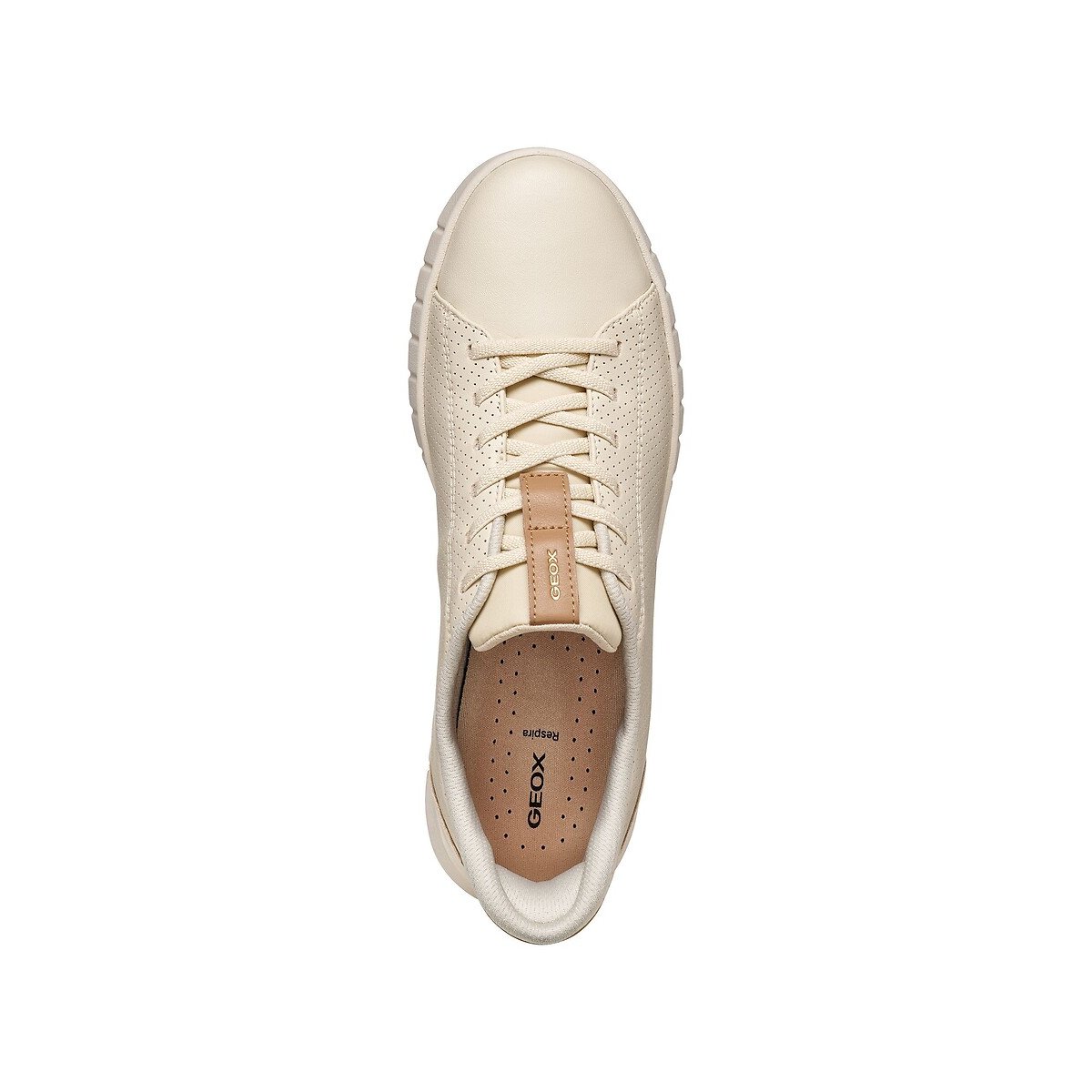 Slip-on sneakers, FLEXTRIDE beige   , GEOX