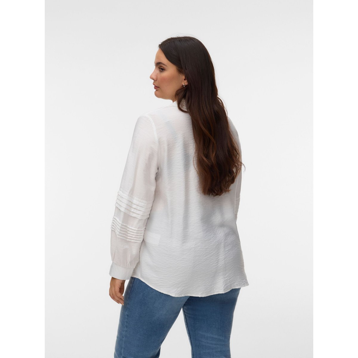 Chemise cloud dancer, VERO MODA