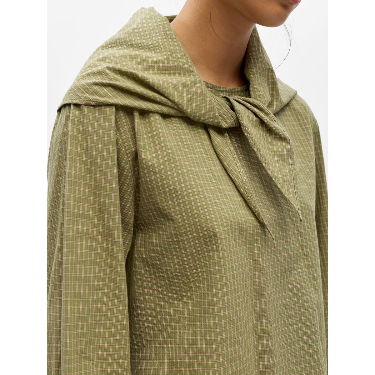 Blouse vert - bronze green1, OBJECT