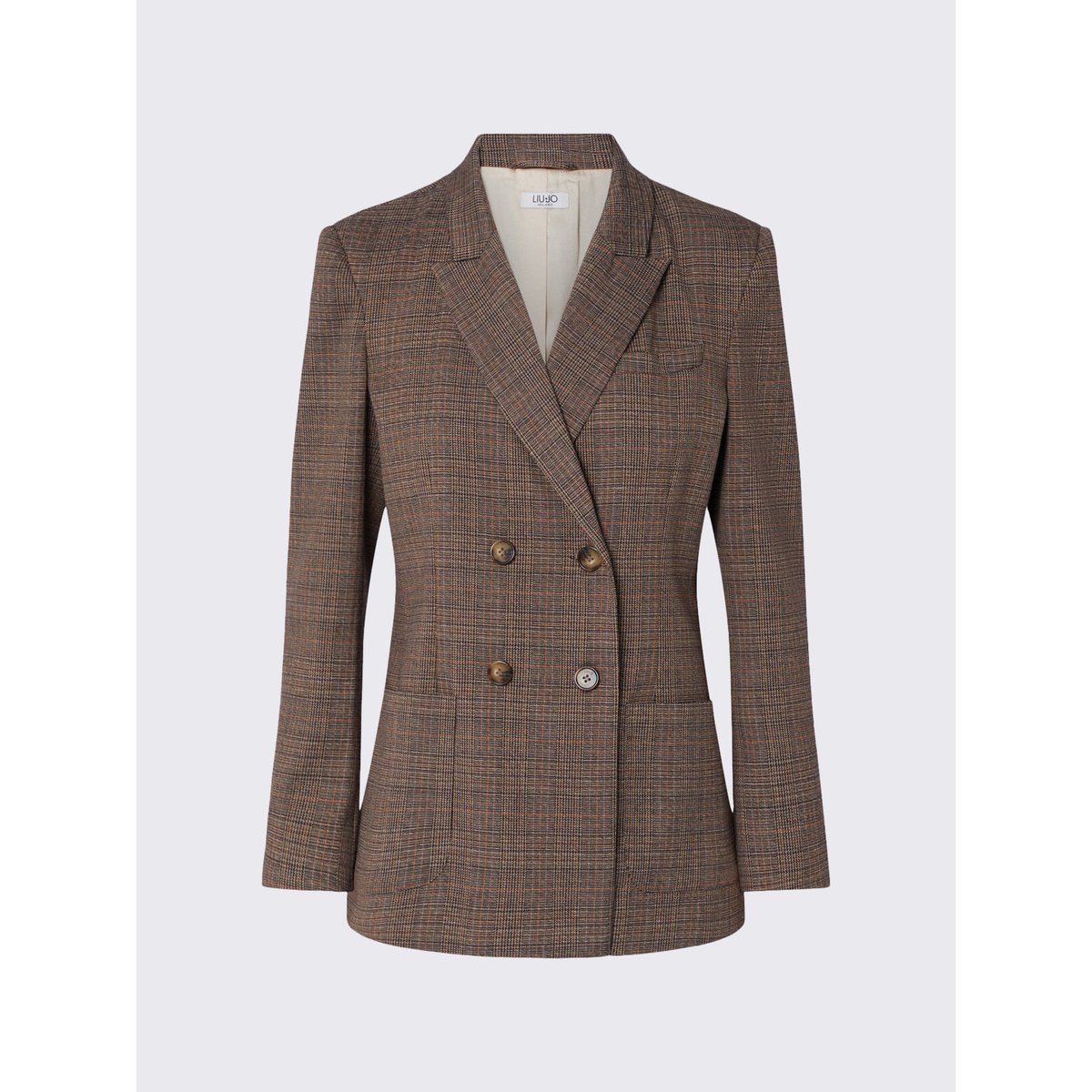 Veste à carreaux Prince de Galles tartan, LIU JO