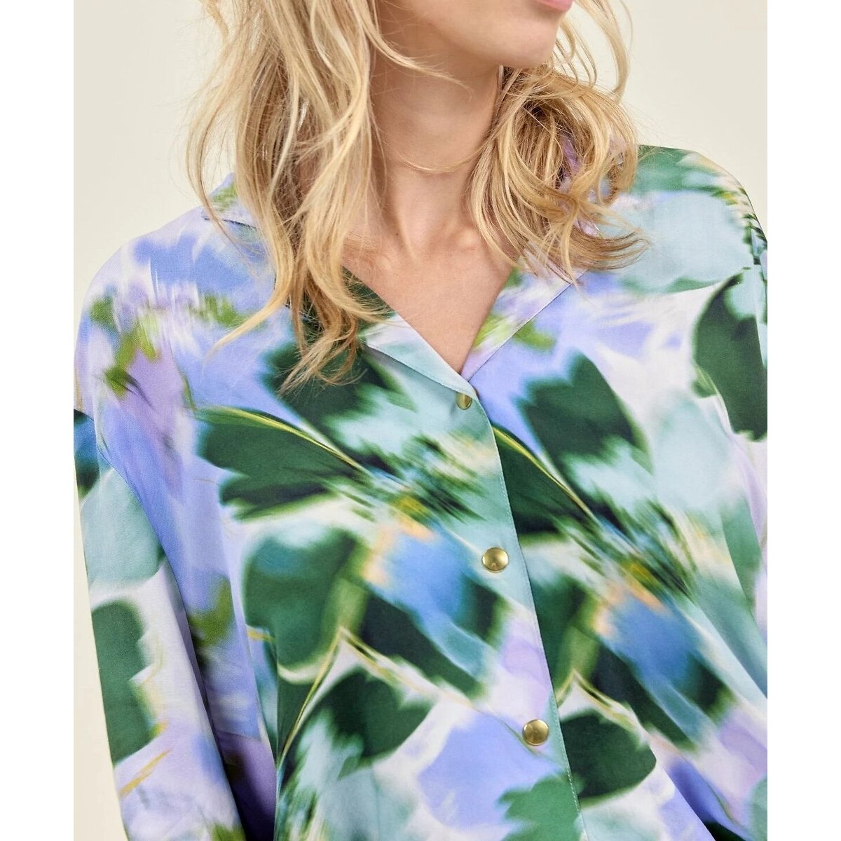 Chemise imprimé floral, BALAJI imprimé floral, APACHES COLLECTIONS