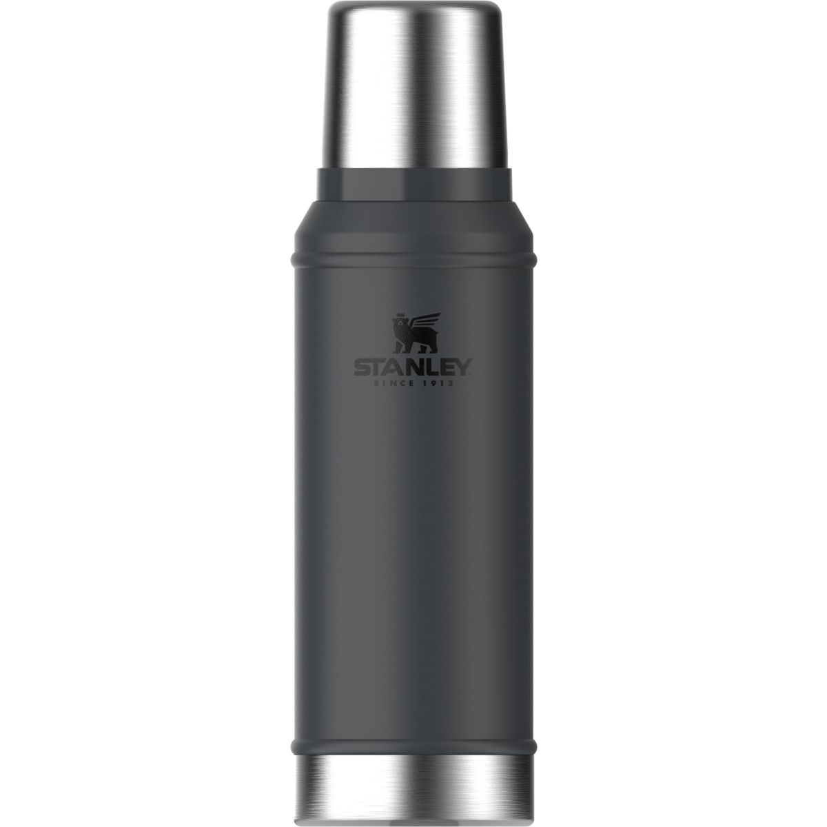 Bouteille isotherme The Legendary Classic Bottle - Black 2.0 couleur unique, STANLEY