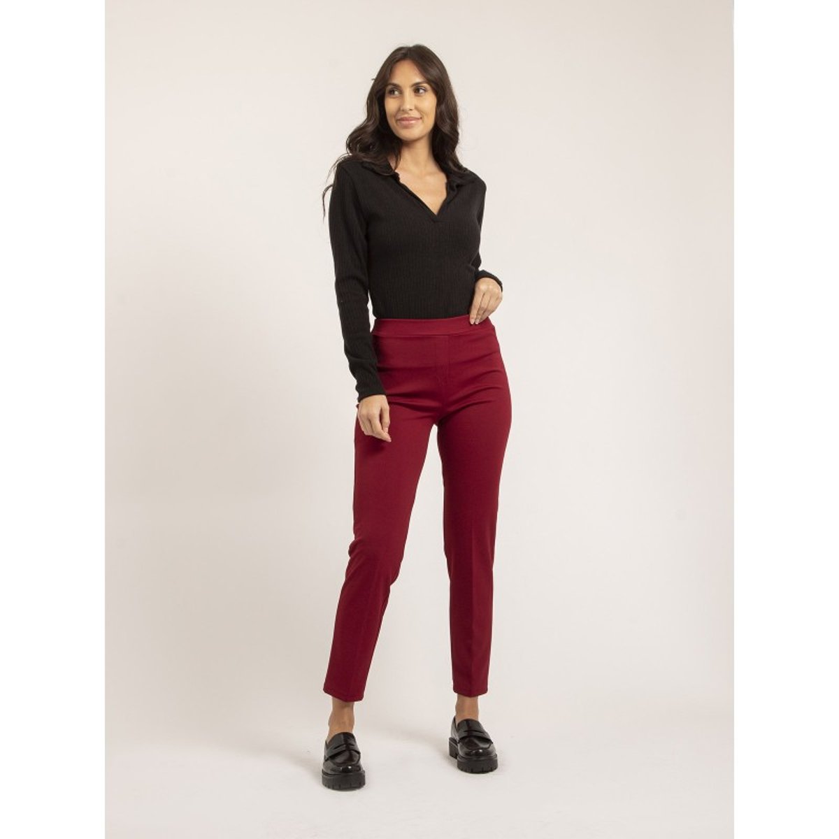 Pull Fin Kaleda noir, DONA LISA