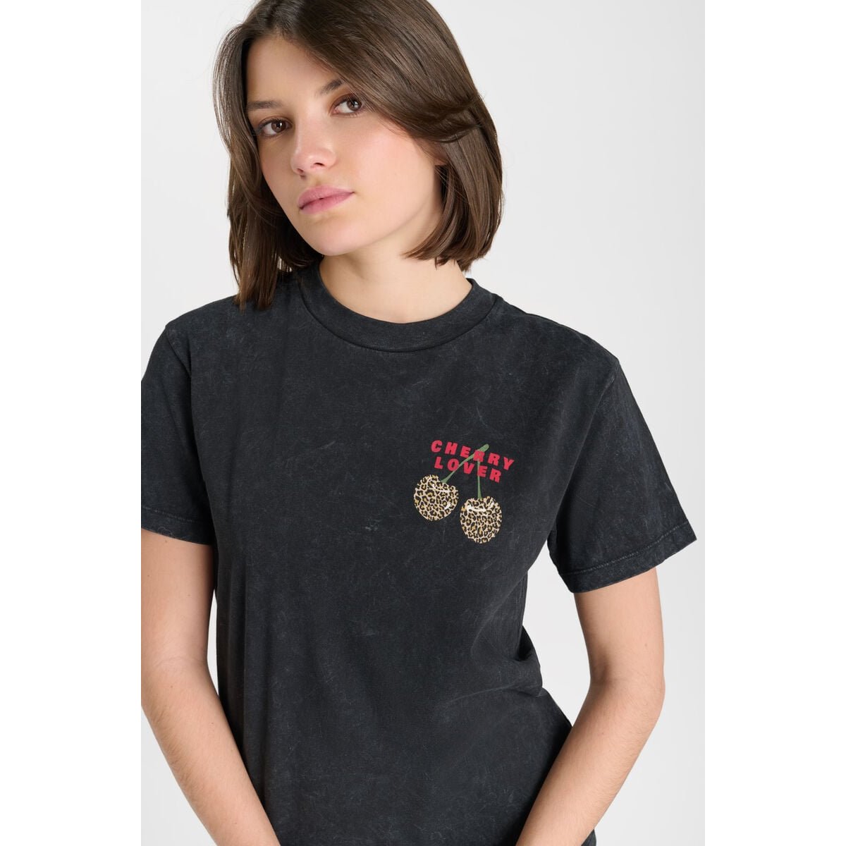 Tee-Shirt ROCKYGI black, LE TEMPS DES CERISES