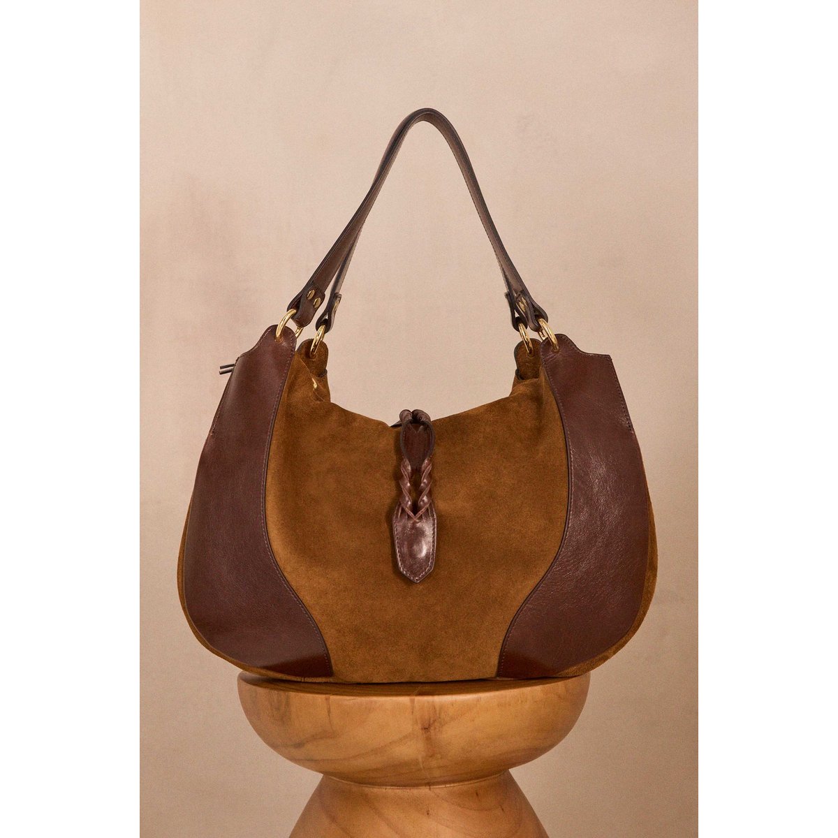 Sac cabas en cuir VICTOR autres, Maison 123