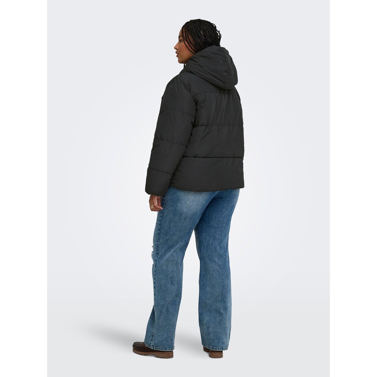 Doudoune noire - black, ONLY CARMAKOMA