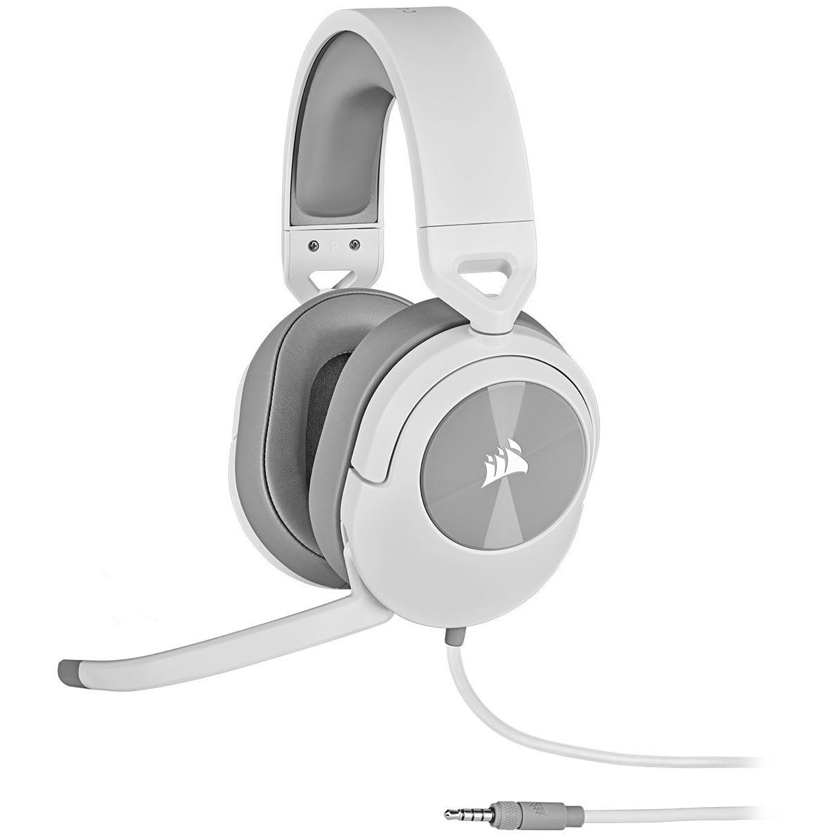 Casque gamer HS55 Stereo Headset white couleur unique, CORSAIR