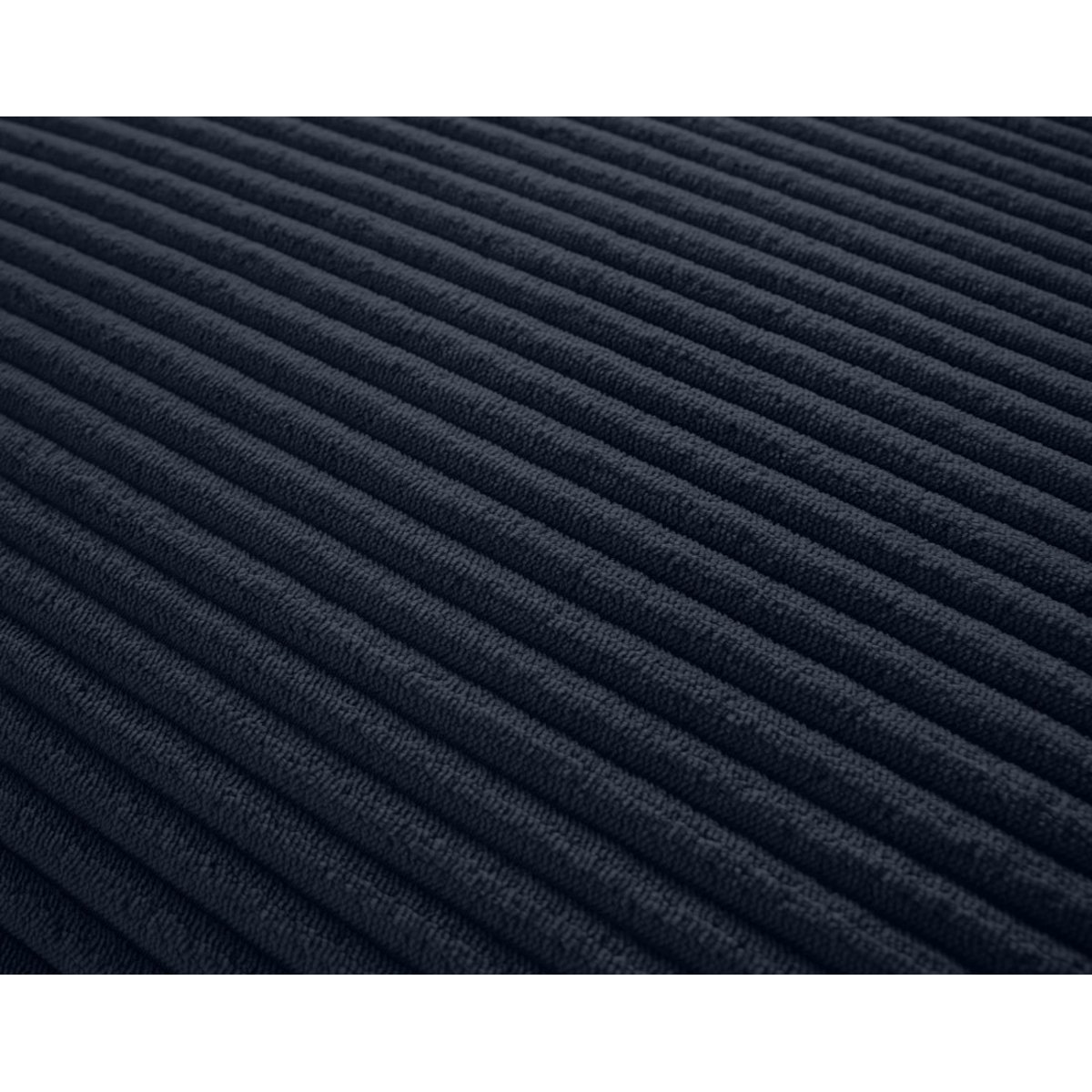 Canapé d'Angle droit 6 places - GARANCE bleu nuit, BEST MOBILIER