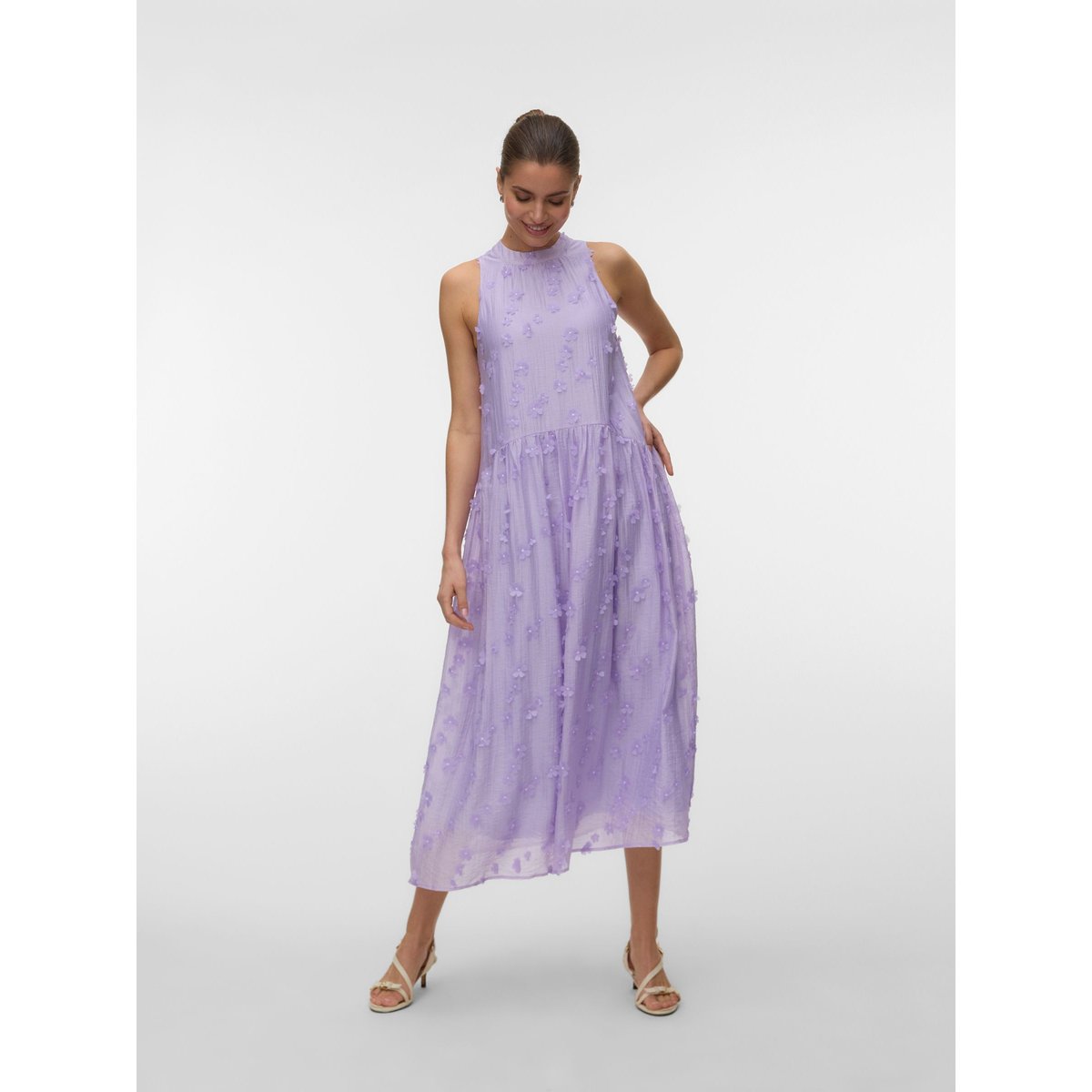 Robe pastel lilac, VERO MODA