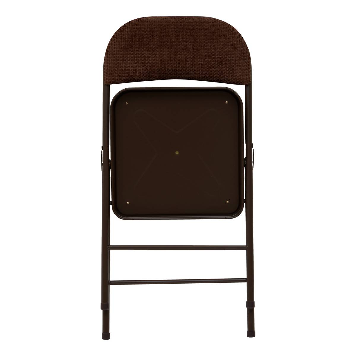Chaise pliante en acier FLEXY+ marron, 5FIVE SIMPLY SMART