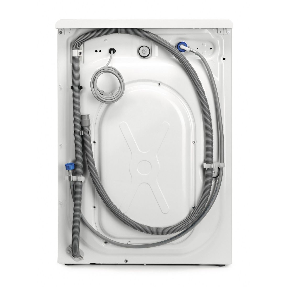 Lave linge hublot EW2F6812AA - 8 kg - 1400 tr/min - Classe A - Moteur induction blanc, ELECTROLUX